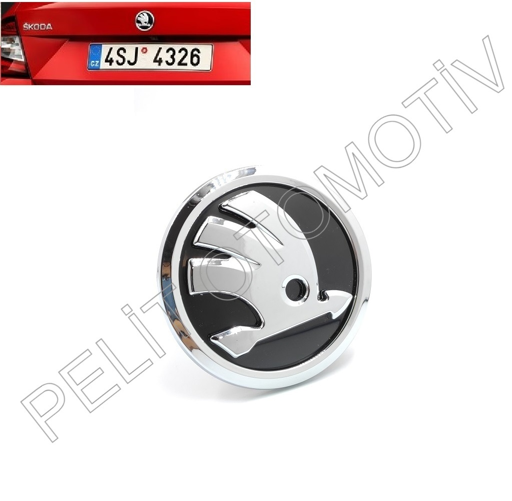 Octavıa Bagaj Kapak Arması Amblem 3V0853621A - 783.23 TL + KDV