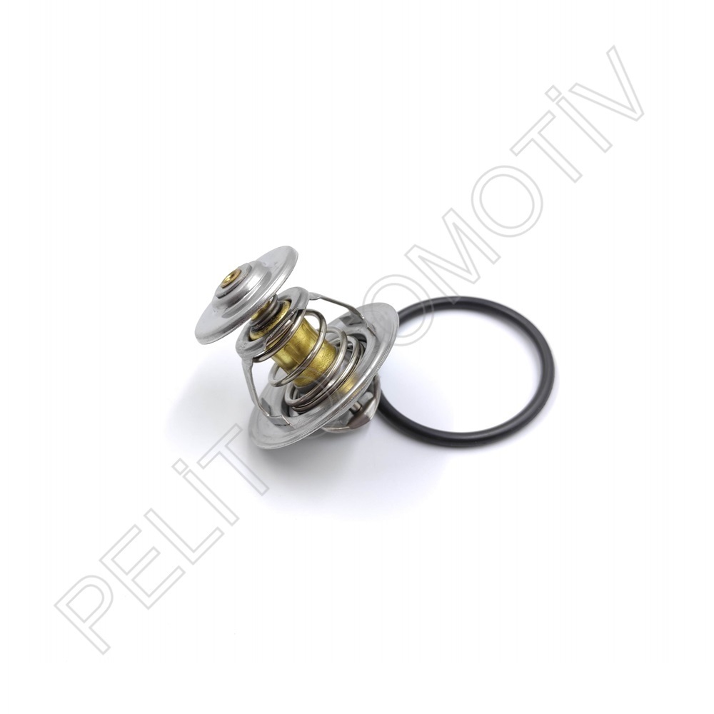 Genuine VW 87°C Thermostat With Gasket - Audi Skoda Seat - 044121113