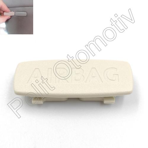 GOLF AİRBAG YAZISI 1K0853437 3C0853437 5G0853437 BEJ ORJİNAL