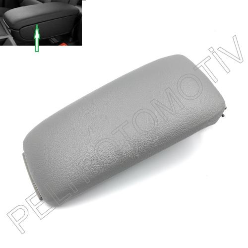Audi A3 (2004-2008) Kol Dayama Kapağı Deri Gri 8P0864245J