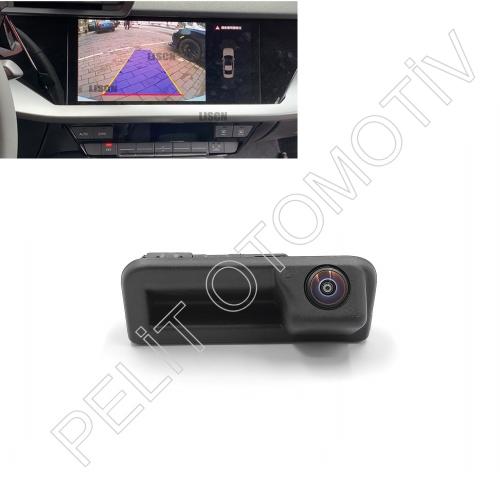 Audi A3 Bagaj Açma Butonu Kameralı 5E3827566 (2020-2022)