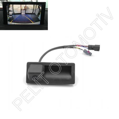 Audi A3 Bagaj Açma Butonu Kameralı 8V0827566B (2017-2020)