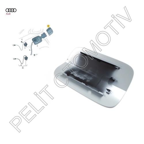 Audi A3 Dış Yakıt Depo Kapağı 8V5809907 (2013-2020)