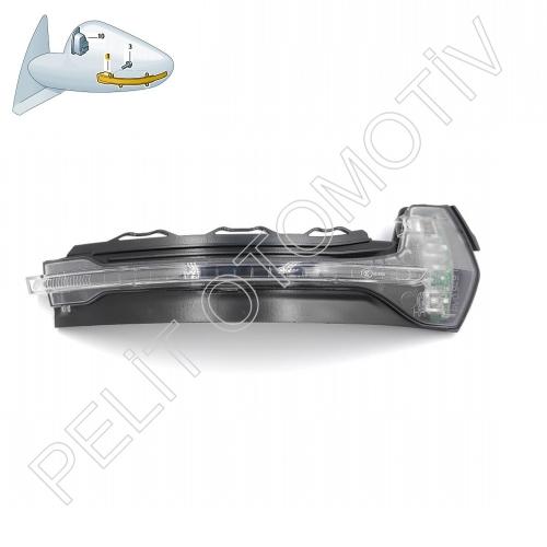 Audi A3 Sağ Ayna Sinyali  8V0949102B (2013-2021)  