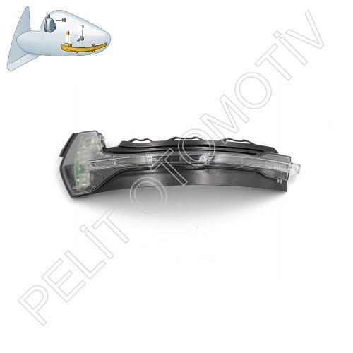 Audi A3 Sol Ayna Sinyali  8V0949101B (2013-2021) 