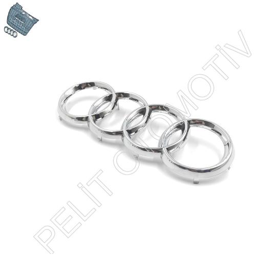 Audi A4 2005-2012 Ön Panjur  Arma Logo 8K0853605