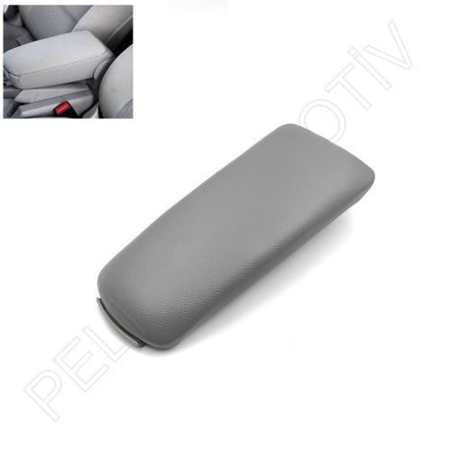 Audi A4 Kol Dayama Kapağı Gri Deri 8E0864245 (2001-2008)