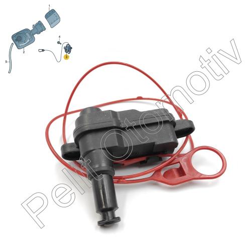 Audi A8 Depo Kapak Kilit Motoru 4M0862153B