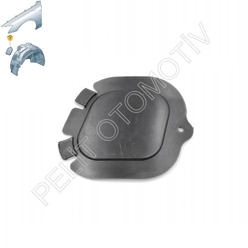 Audi A6 Ön Çamurluk Davlumbaz Kapağı 4G0809967 (2011-2018)