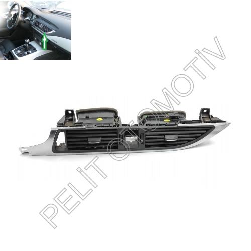 Audi A7 Ön Orta Havalandırma 4G1820951J (2015-2018) Orjinal