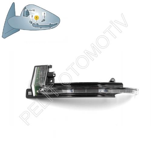 Audi A6 Sol Ayna Sinyali 8K0949101E (2009-2011)