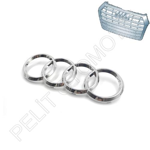 Audi Q7 2010-2015 Ön Panjur Arma Logo 4H0853605B