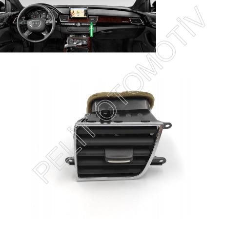 Audi A8 Ön Orta Sağ Havalandırma 4H1820952A (2010-2013)
