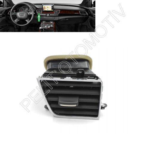 Audi A8 Ön Orta Sol Havalandırma 4H1820951D (2010-2013)