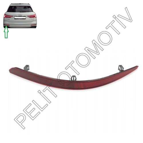 Audi Q3 Arka Tampon Reflektörü Sol 83A945105A (2019-2024)