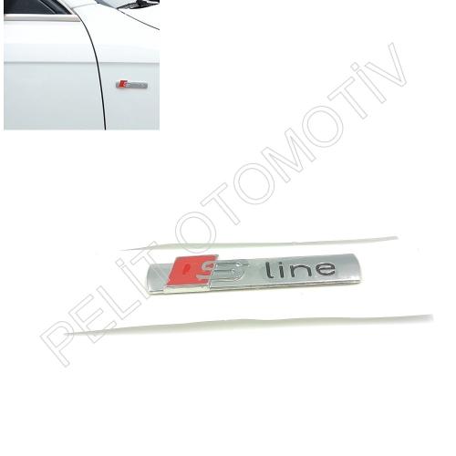 Audi S Line Yazısı 8N0853601A
