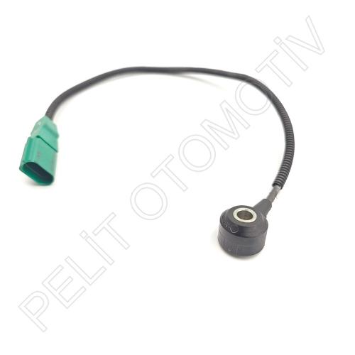 Skoda Vuruntu Motor Sensörü 06E905377J Orjinal Ürün