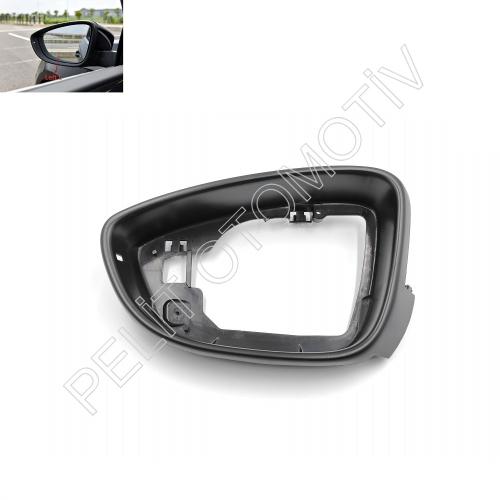 Scirocco Sol Dış Ayna Çerçevesi 1K8857601A (2015-2018)  