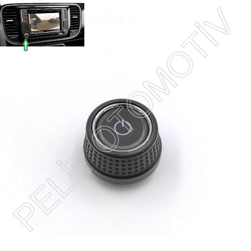 Beetle Teyp Radyo Kontrol Düğmesi Açma Kapama (Ses) 2011-2015