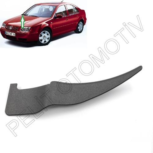 Bora Sağ Çamurluk Su Deflektörü Köşe Plastiği 1j0819448E