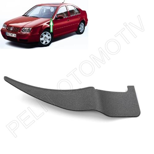 Bora Sol Çamurluk Su Deflektörü Köşe Plastiği 1j0819447E 