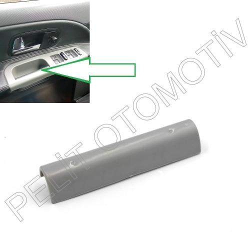 Golf 4 Sol Ön Kapı İç Tutamak Kapağı 3B0867175 Gri