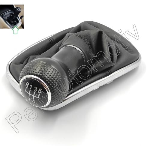 Bora Vites Topuzu Körüğü Dar Tip (Dizel) Nikelajlı 1J0711113