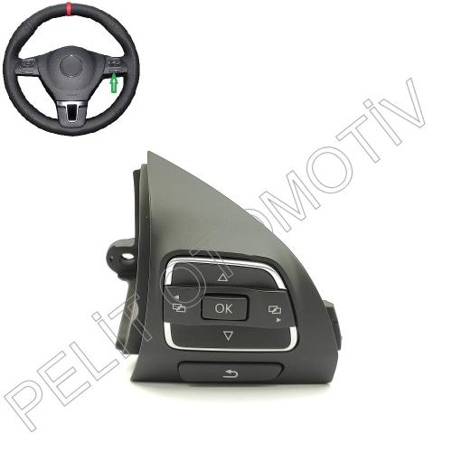 Scirocco (2009-2014) Direksiyon Tuşu Sağ 5K0998537B