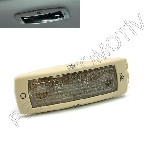 Caddy (2004-2008) Arka Tavan Lambası 3B0947291B Bej