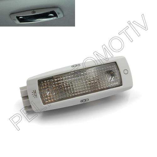 Caddy (2004-2008) Arka Tavan Lambası 3B0947291B Y20 Gri