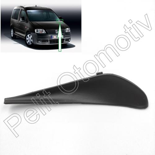 Caddy (2004-2011) Çamurluk Köşesi Su Izgarası Sol 2K0819447B