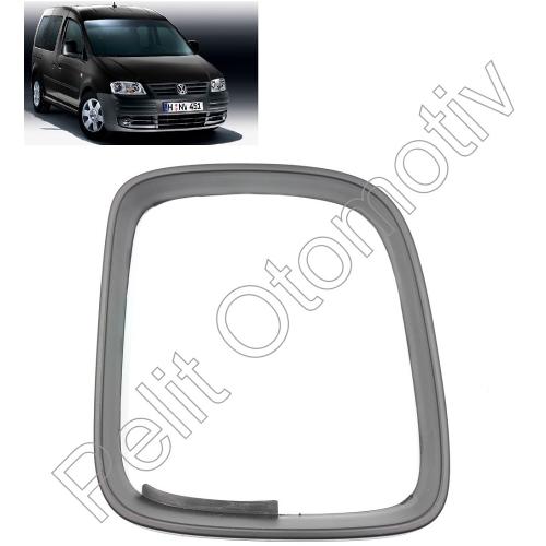 Caddy (2004-2020) Sol Ayna Çerçevesi 7E1858553