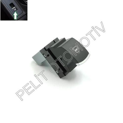 Caddy (2011-2020) Sağ Ön Cam Düğmesi 5K0959855