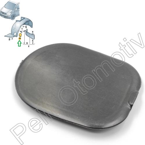 Trasnporter Ön Çamurluk Davlumbaz Kapağı 7E0809967