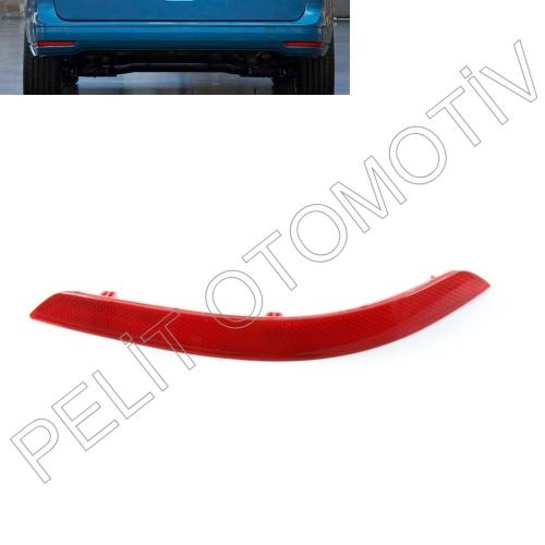 Caddy Sağ Arka Tampon Reflektörü 2K5945106D
