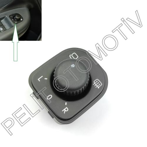 Eos  Katlanabilir Ayna Ayar Düğmesi 1K0959565J