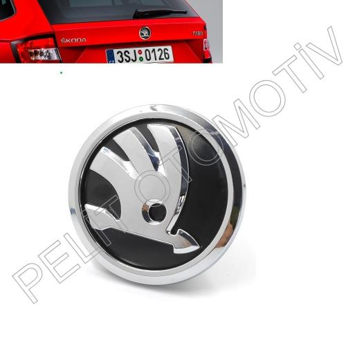 Rapid (2012-2015) Bagaj Kapak Arması Amblem 5J0853621A