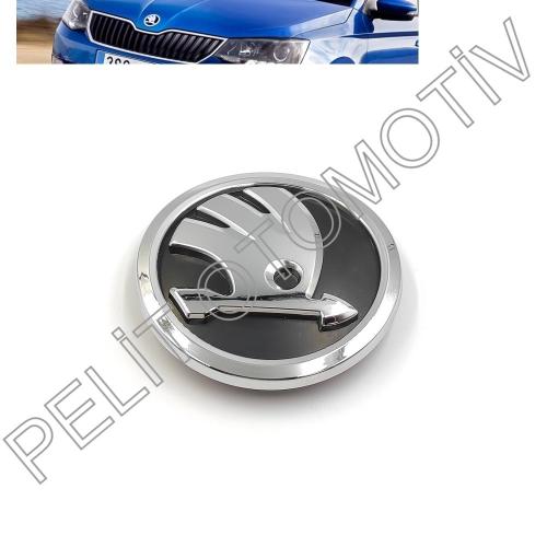 Rapid (2012-2015) Ön Panjur Arması Amblem 5J0853621