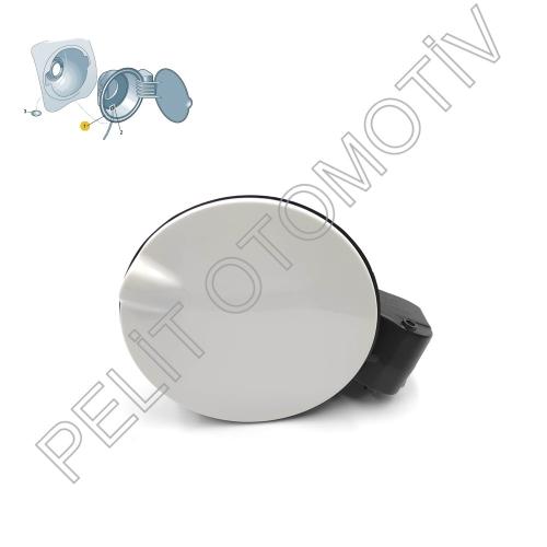 Fabia Dış Yakıt Depo Kapağı 5J6809857A  2007-2015