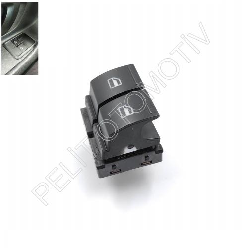 Yeti Sol Cam Açma Düğmesi 1Z0959858  (2010-2018)