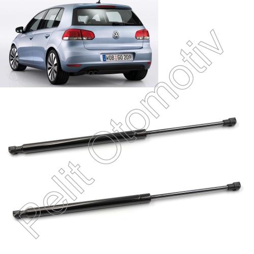 GOLF 6 BAGAJ KAPAK AMORTİSÖRÜ 5K6827550D 2 ADET