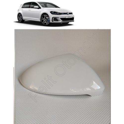GOLF 7 / 7,5 SAĞ AYNA KAPAĞI 5G0857538C / 5G0857538E (BEYAZ BOYALI)