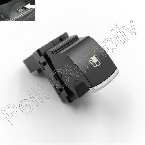 Touareg Depo Kapağı Açma Düğmesi  7L6959833B 