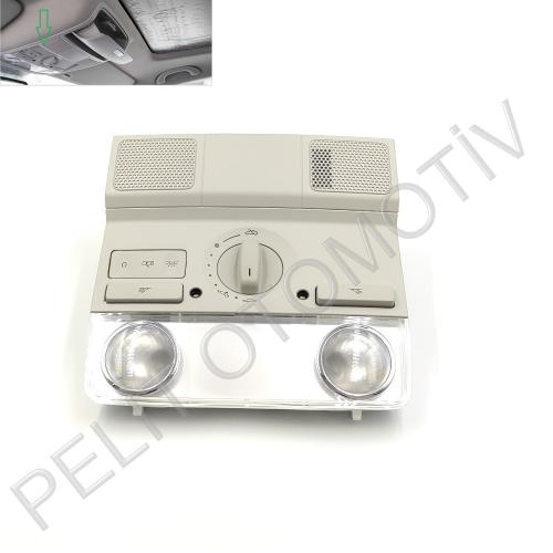 Golf (2004-2013) Ön Tavan Lambası Sunrooflu 1K0947106E