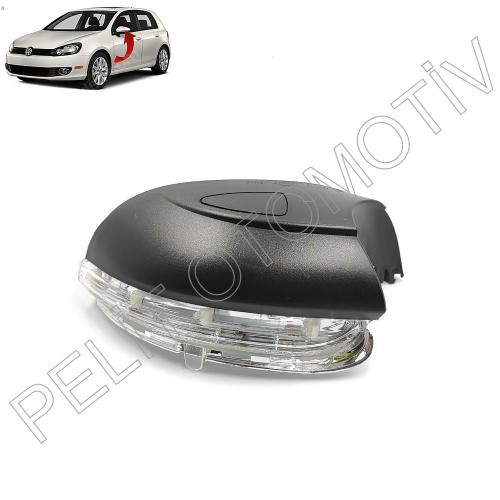 Touran (2009-2016) Sol Dış Ayna Sinyali 5K0949101