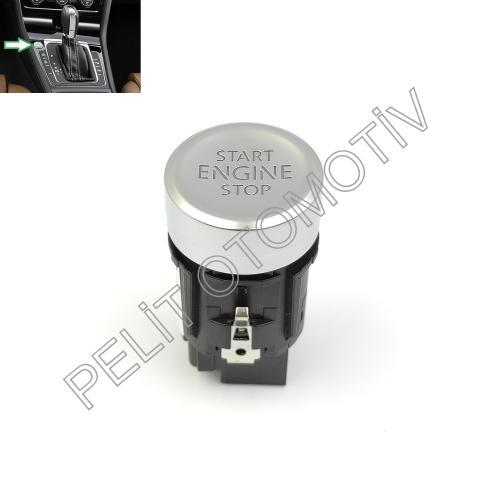 Golf (2013-2020) Start Stop Çalıştırma Düğmesi 5G1959839B 