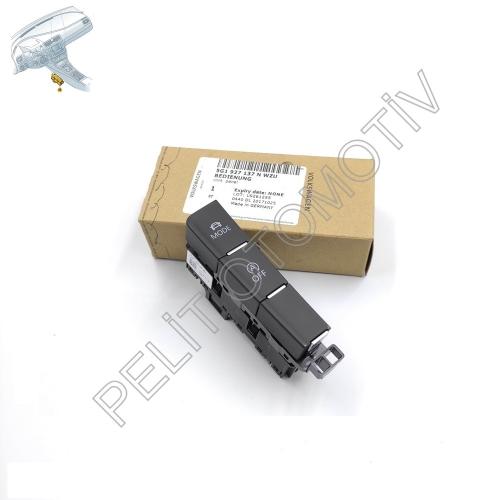 Golf  7 Start Stop Off Mode Tuşu 5G1927137N (2013-2020) Orijinal