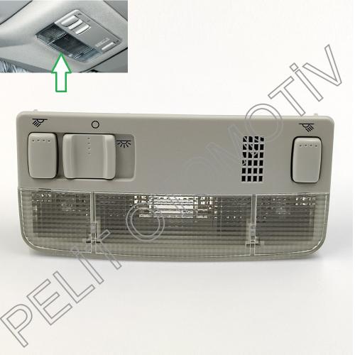 Golf 4 (1998-2006) Ön Tavan lambası Gri 3B0947105C