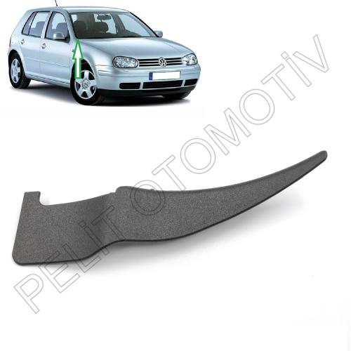 Golf 4 Sağ Çamurluk Su Deflektörü Köşe Plastiği 1j0819448E