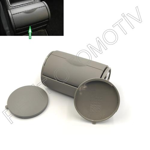 Bora Arka Küllük Gri 1J0857962 1J0857962H